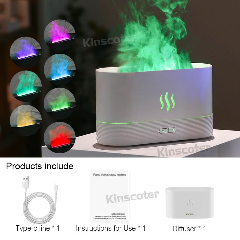 Difusor de aroma, humidificador de aire