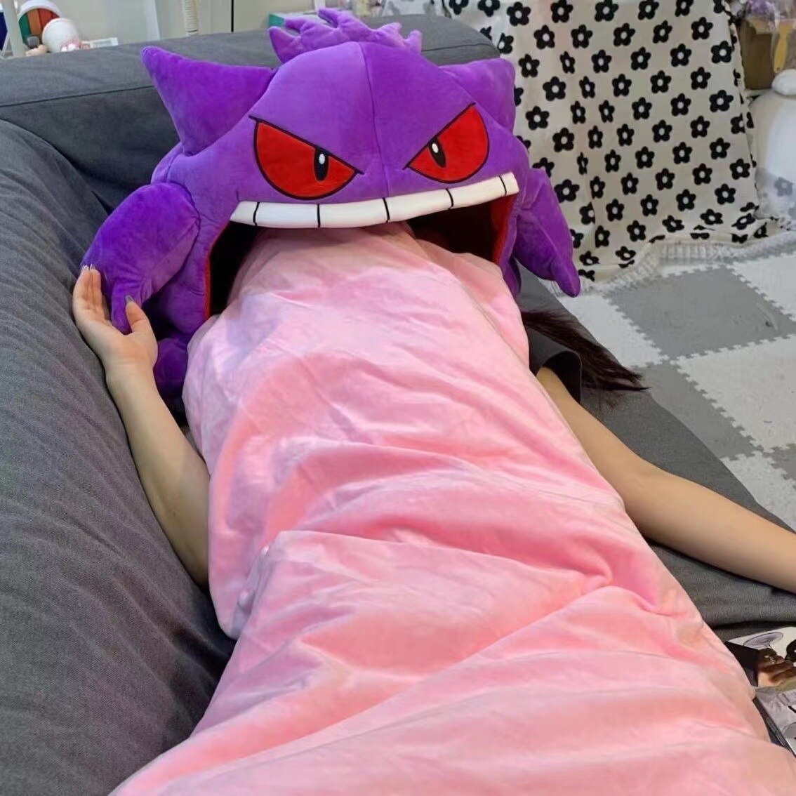 Peluche/manta de Gengar