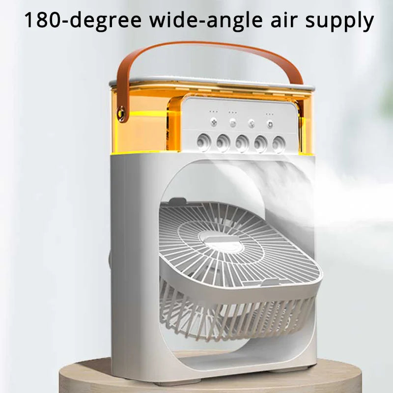 ClimaFresh Pro - Ventilador de Aire Acondicionado Portátil