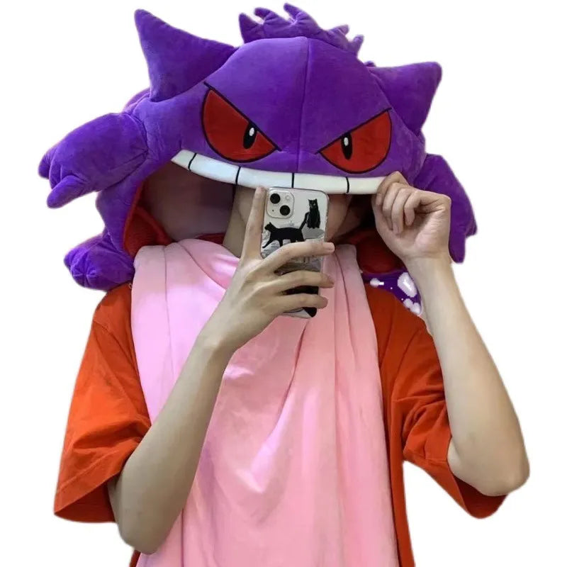 Peluche/manta de Gengar